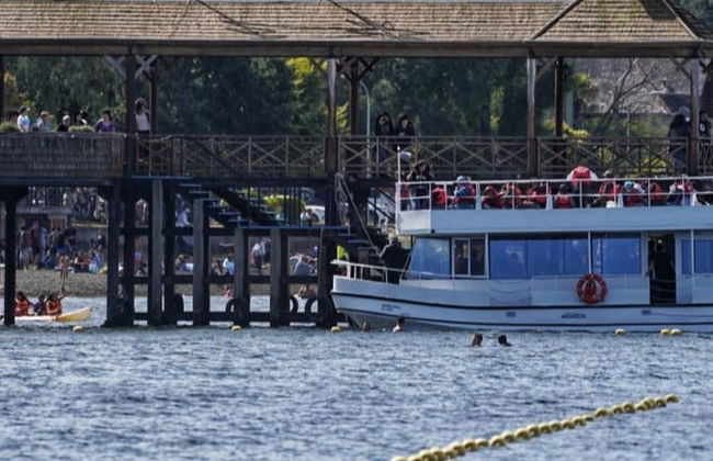 Passeio de barco pelo lago Llanquihue - Foto 6