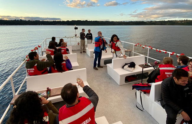 Passeio de barco pelo lago Llanquihue - Foto 5
