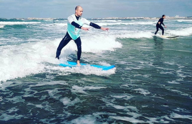 Corso di surf a Peniche - Foto 3