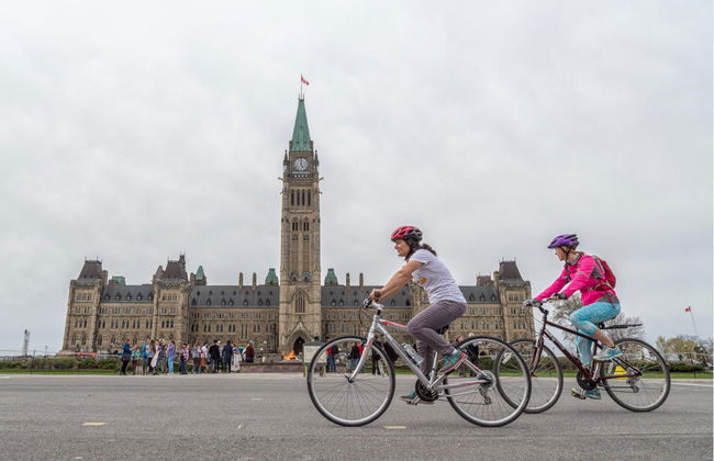 Tour en bicicleta por Ottawa - Foto 2