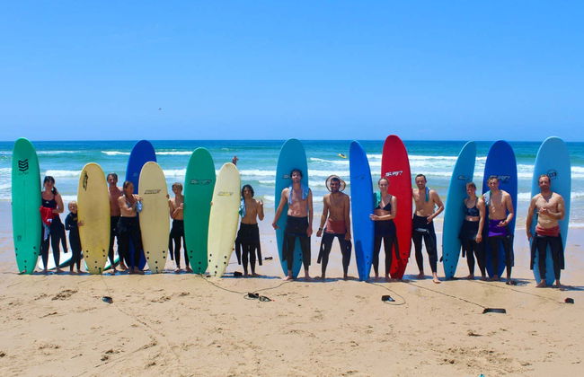 Curso de surf en Vila Nova de Milfontes - Foto 2