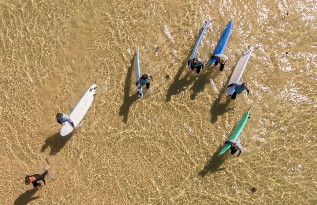 Curso de surf en Vila Nova de Milfontes - Foto 8