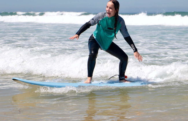 Curso de surf en Vila Nova de Milfontes - Foto 5