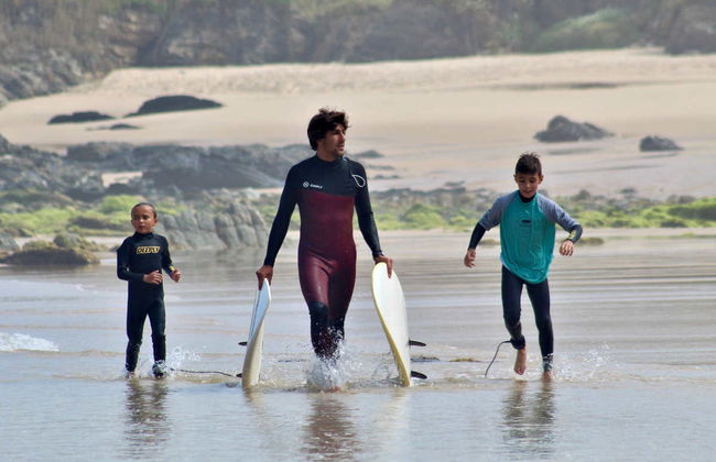 Curso de surf en Vila Nova de Milfontes - Foto 3