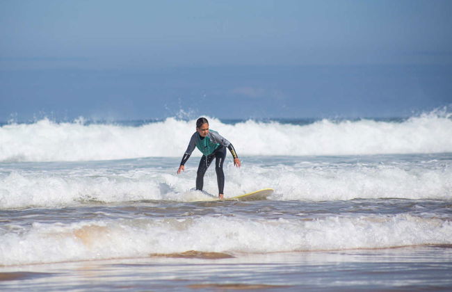 Curso de surf en Vila Nova de Milfontes - Foto 6