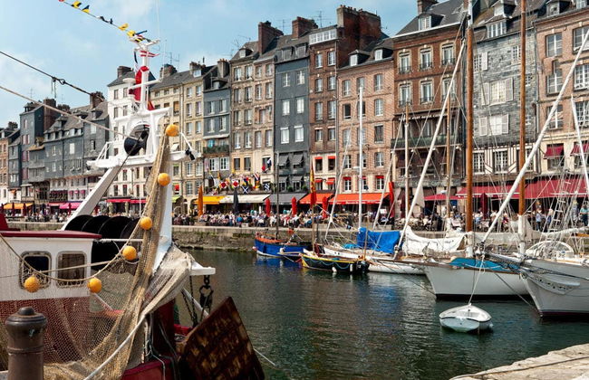 Honfleur Private Sidecar Tour - Photo 1