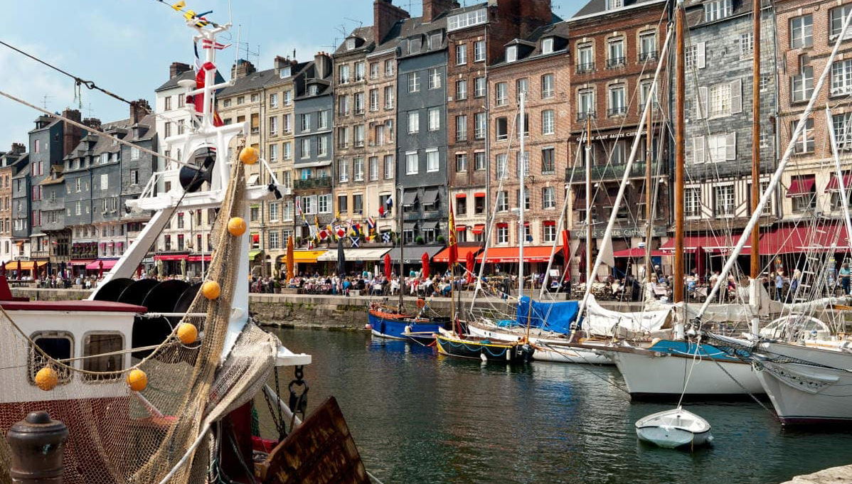 Honfleur Private Sidecar Tour - Photo 1