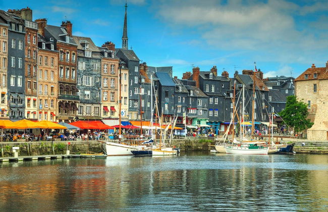 Tour privado de moto com sidecar saindo de Honfleur - Foto 7