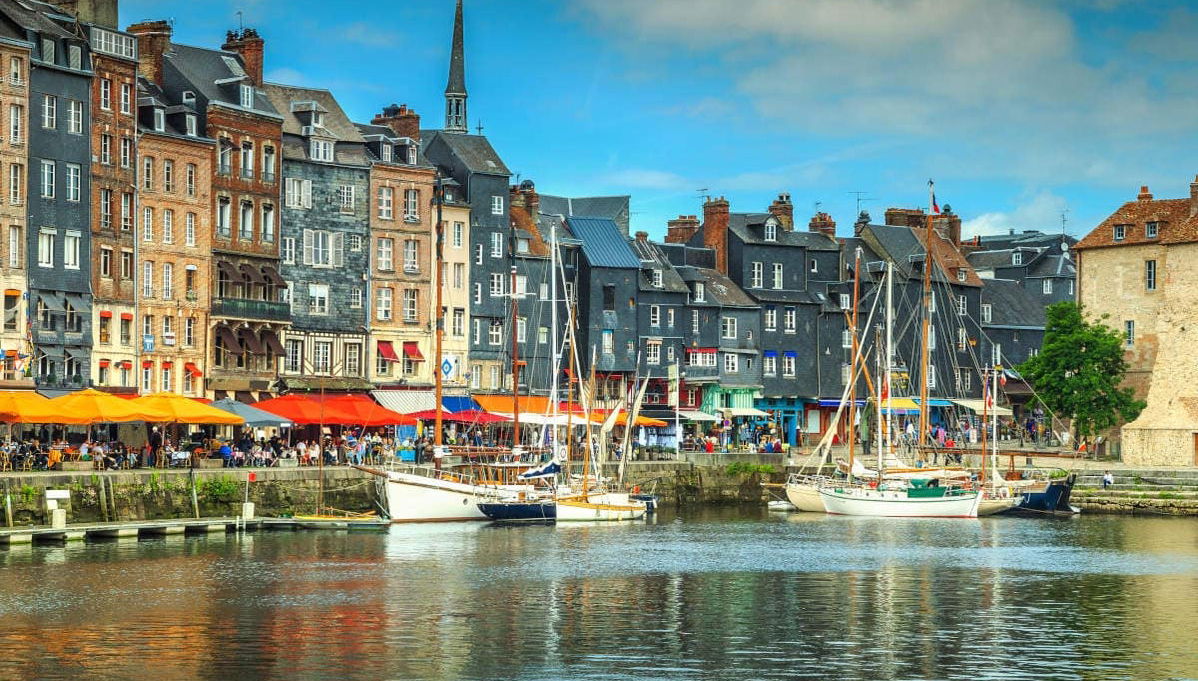 Tour privado de moto com sidecar saindo de Honfleur - Foto 1