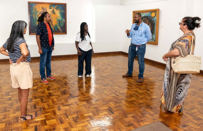 Tour da arte por Kingston + National Gallery - Foto 7