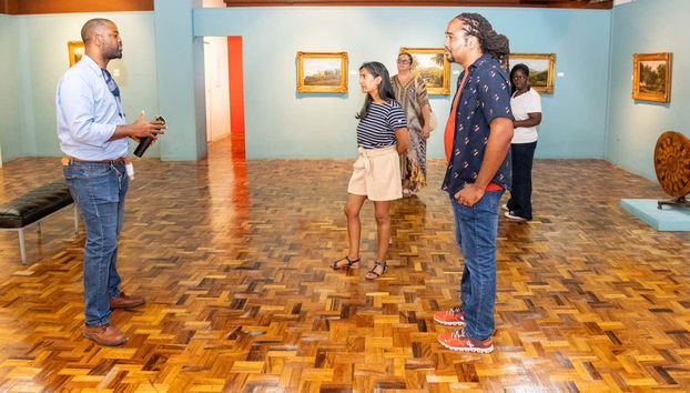 Explore Kingston's colorful side