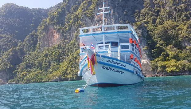 Excursion dans la baie bioluminescente de Maya Bay - Photo 4