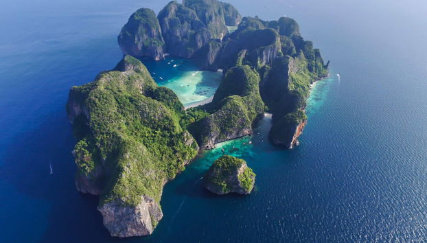 Excursion dans la baie bioluminescente de Maya Bay - Photo 5