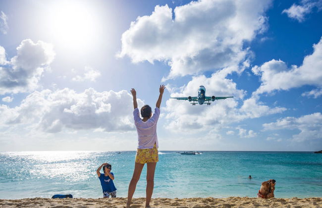 Marigot & Maho Beach Day Trip - Photo 1