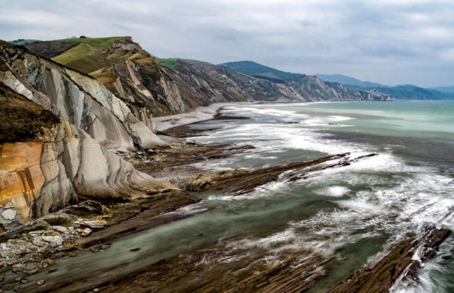 Zumaia Flysch Boat Tour - Foto 4
