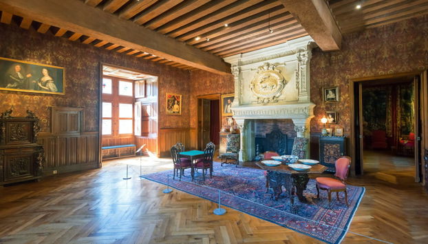 Entrada al castillo de Azay-le-Rideau - Foto 2