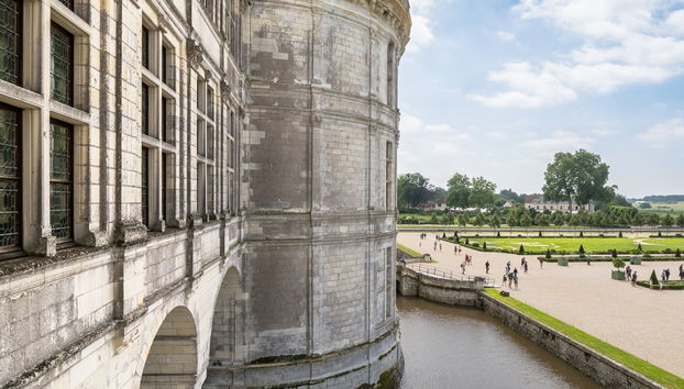 Entrada al castillo de Azay-le-Rideau - Foto 4