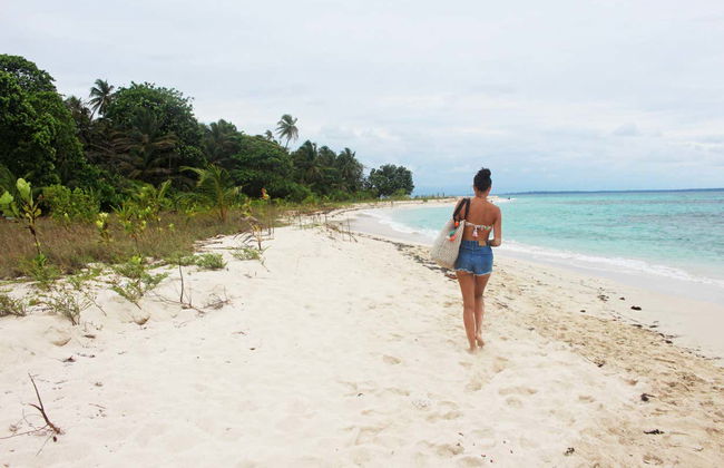 Zapatilla Island & Coral Cay Tour - Foto 1