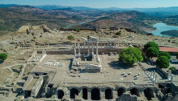 Pergamon Ruins Excursion - Foto 3