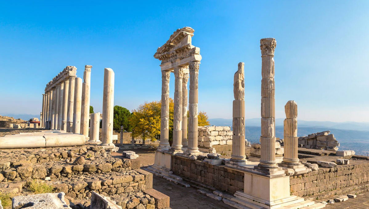 Pergamon Ruins Excursion - Foto 1