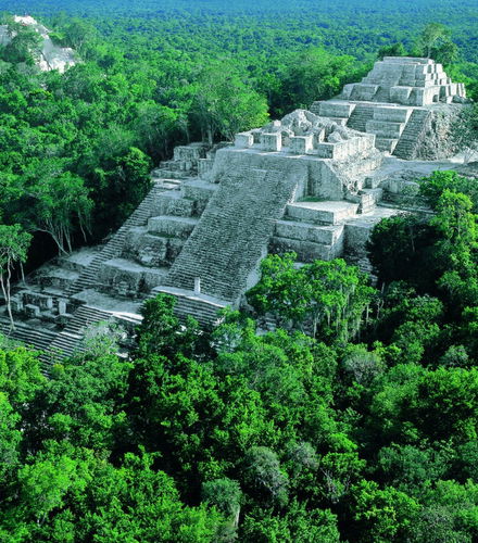 Foto de Excursión a Calakmul y Balamkú
