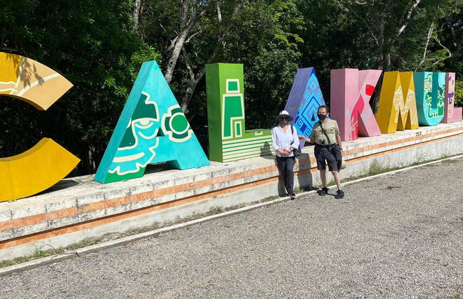 Excursión a Calakmul y Balamkú - Foto 2