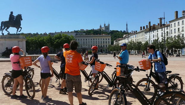 Tour di Lione in bici elettrica - Foto 2