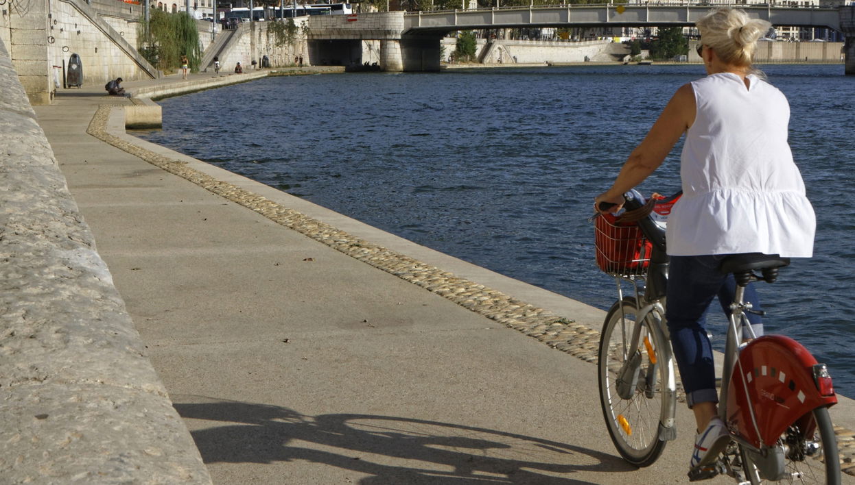 Tour en bicicleta por Lyon