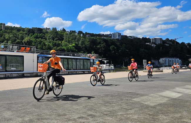 Tour di Lione in bici elettrica - Foto 4