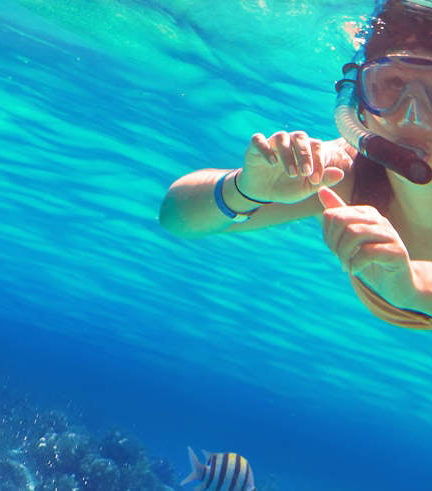 Foto de Snorkel en la isla de Enmedio