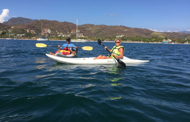 Zihuatanejo Bay Kayaking & Snorkelling - Photo 6