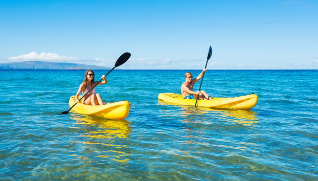Noleggio kayak o paddle surf all'isola di Santa Cruz - Foto 3