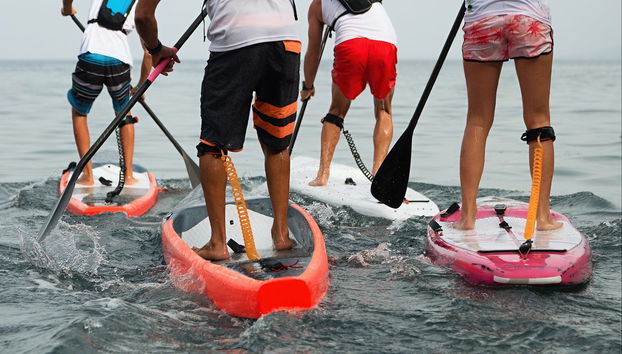 Noleggio kayak o paddle surf all'isola di Santa Cruz - Foto 2