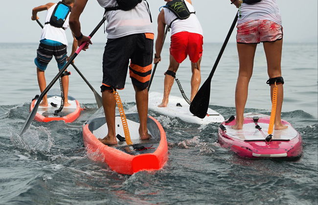 Santa Cruz Island Kayak or Paddleboard Hire - Photo 2