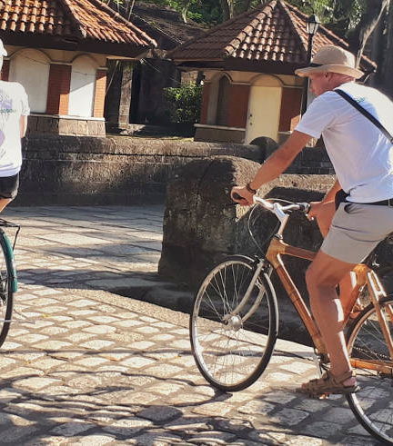 Foto - Tour de bicicleta de bambu por Intramuros