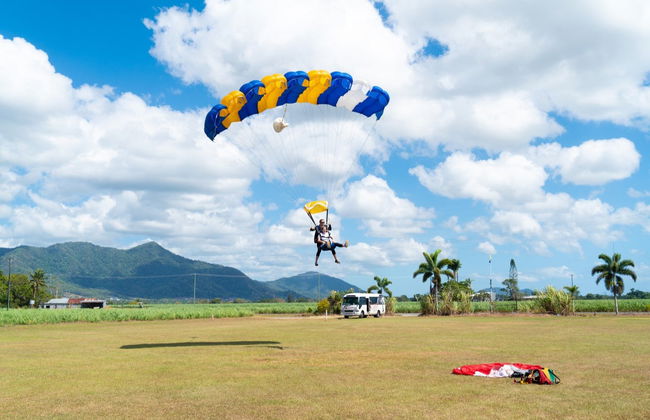 Salto de paraquedas em Cairns - Foto 5