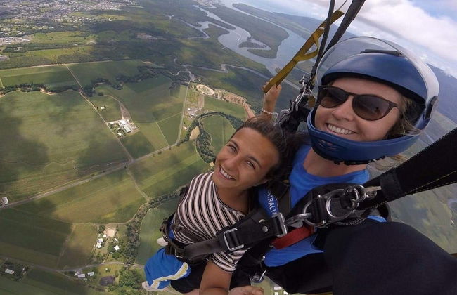 Salto de paraquedas em Cairns - Foto 4