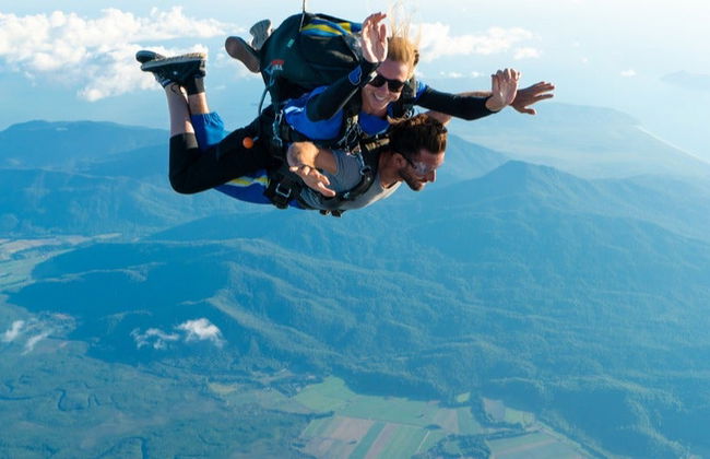 Salto de paraquedas em Cairns - Foto 8
