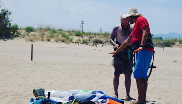 Corso di kitesurf a L'Estartit - Foto 3