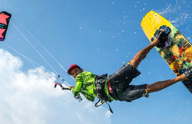 Cours de kitesurf à L'Estartit - Photo 5