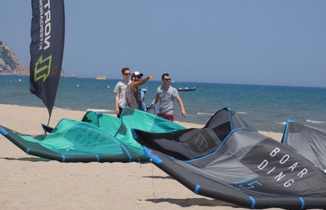 Corso di kitesurf a L'Estartit - Foto 2