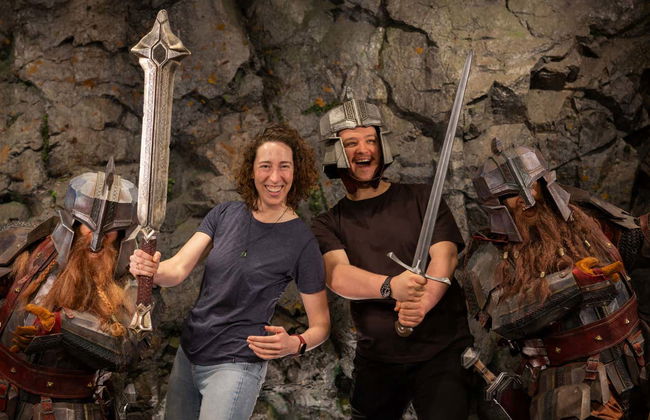 Visite des lieux de tournage du Seigneur des Anneaux - Photo 16