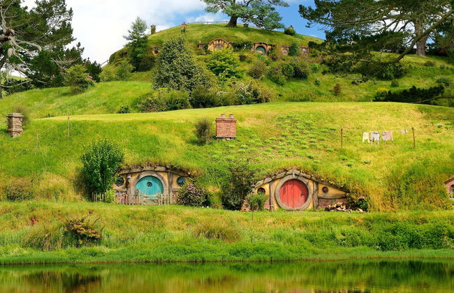 Visite des lieux de tournage du Seigneur des Anneaux - Photo 17