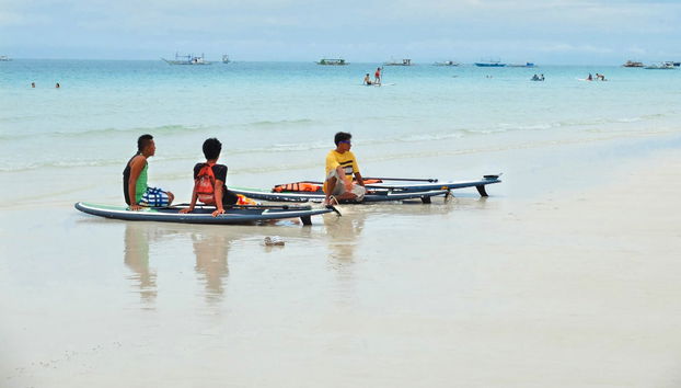Location de paddle à Boracay - Photo 5