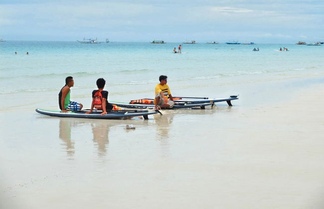 Location de paddle à Boracay - Photo 5
