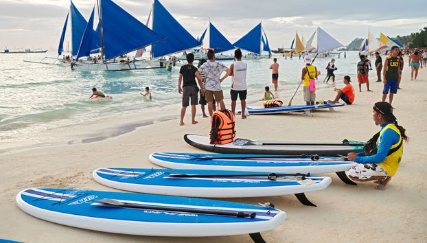 Location de paddle à Boracay - Photo 3
