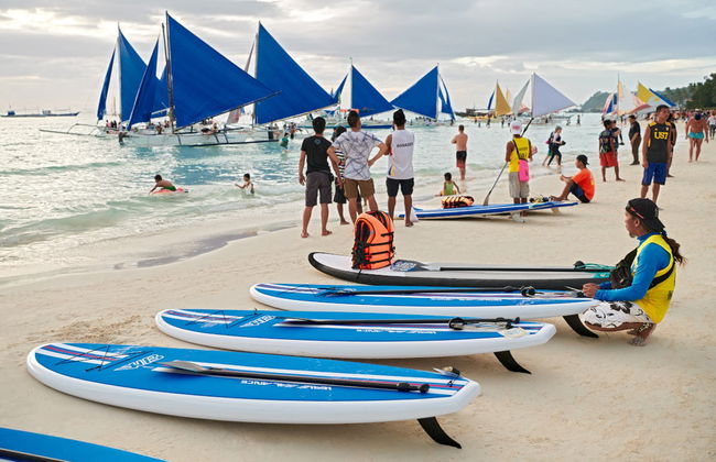 Location de paddle à Boracay - Photo 3