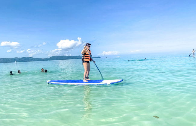 Location de paddle à Boracay - Photo 2