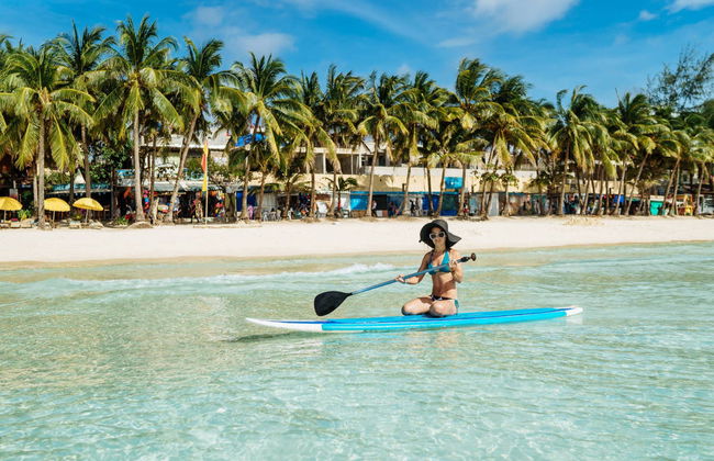 Location de paddle à Boracay - Photo 1