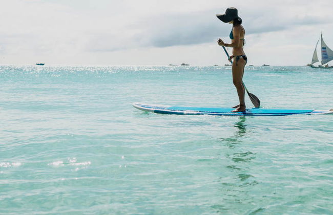 Paddle Surf Rental in Boracay - Photo 3